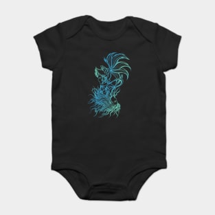 FF3 character art Baby Bodysuit